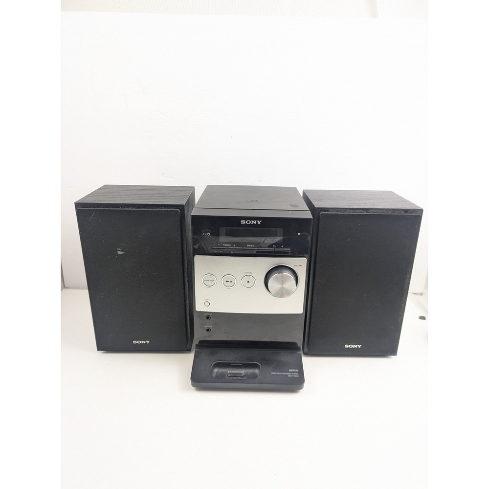 Sony CMT-FX300i Hi-Fi Stereo iPod Dock AUX Micro Component Mini Compact